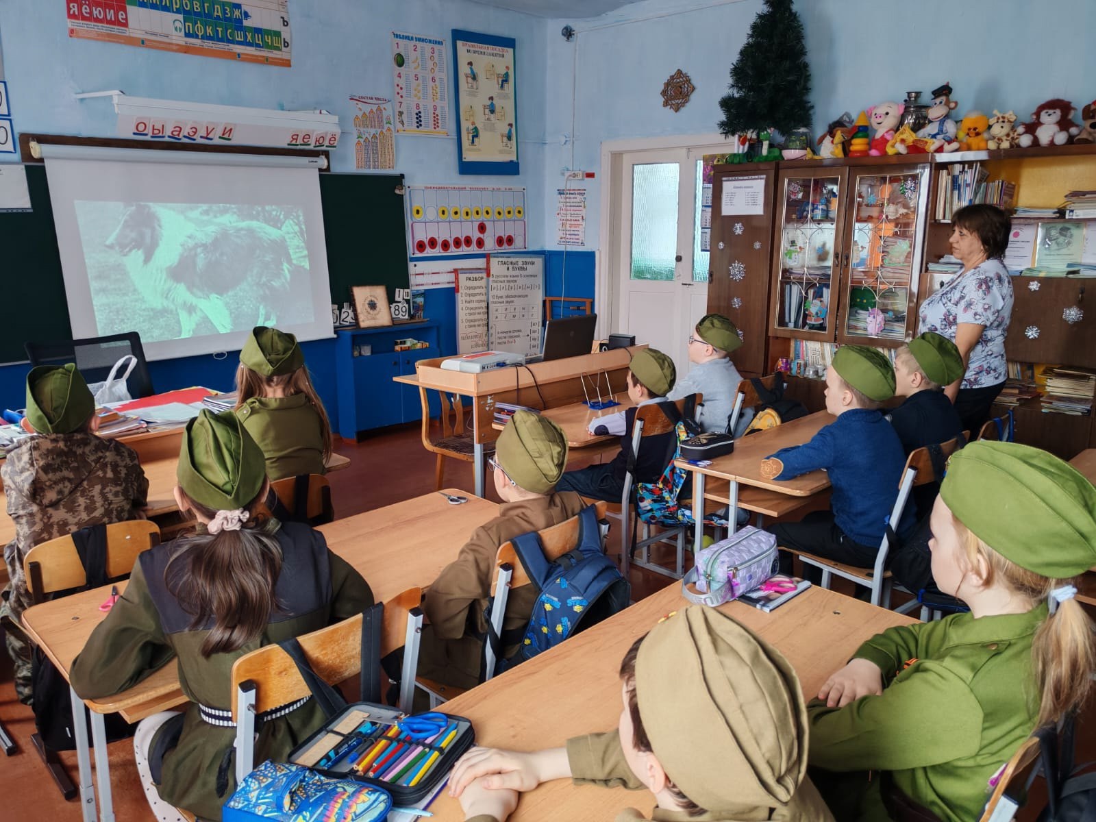 &amp;quot;Животные в годы Великой Отечественной войны&amp;quot;..