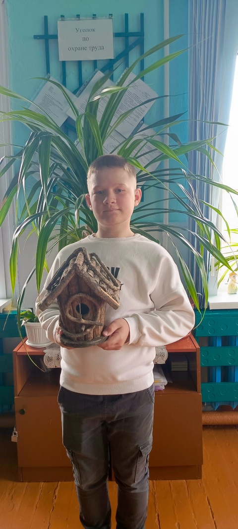 &amp;quot;Подари пернатым дом&amp;quot;. Номинация «Лучшая семейная команда».